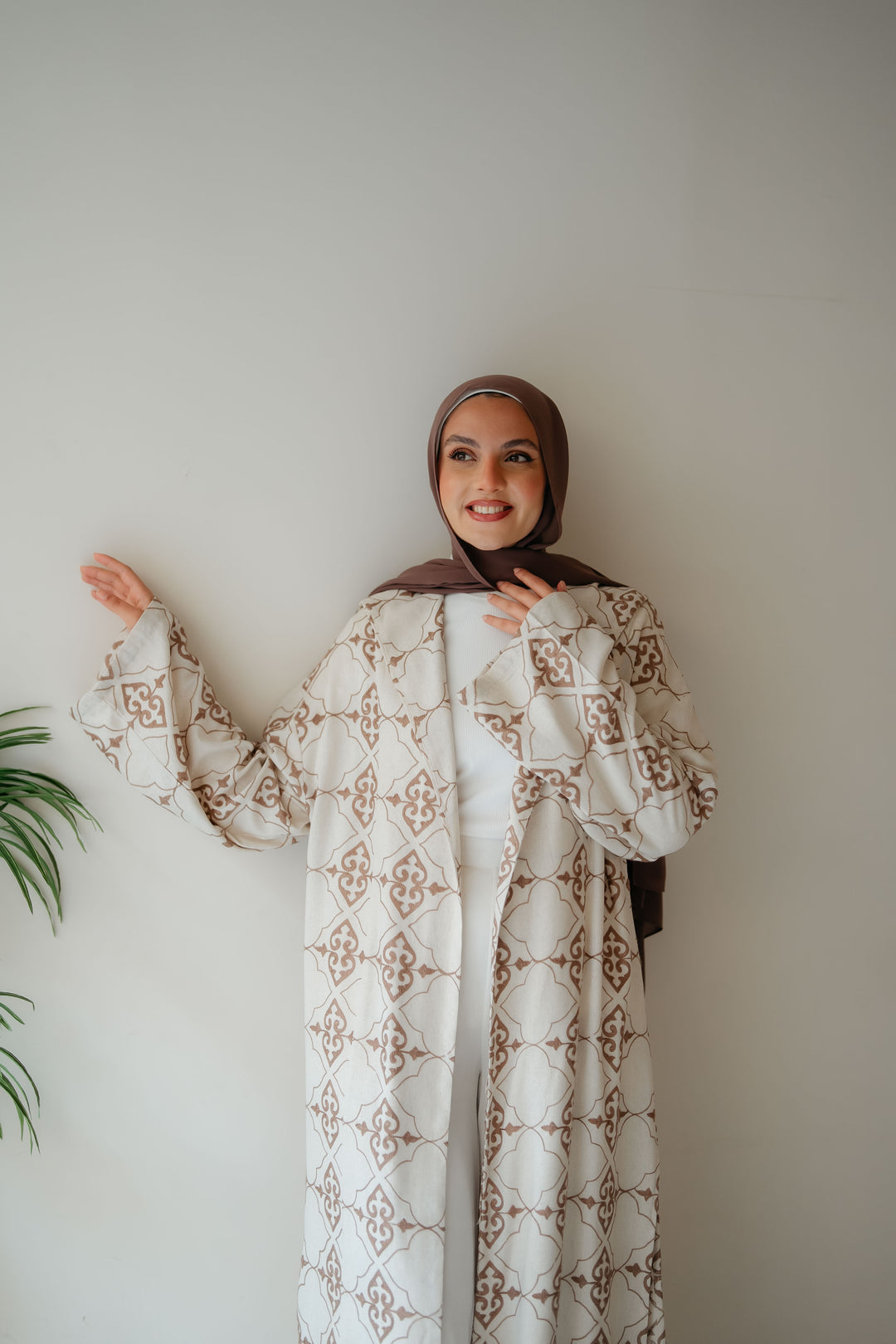 Haven Hood Kimono