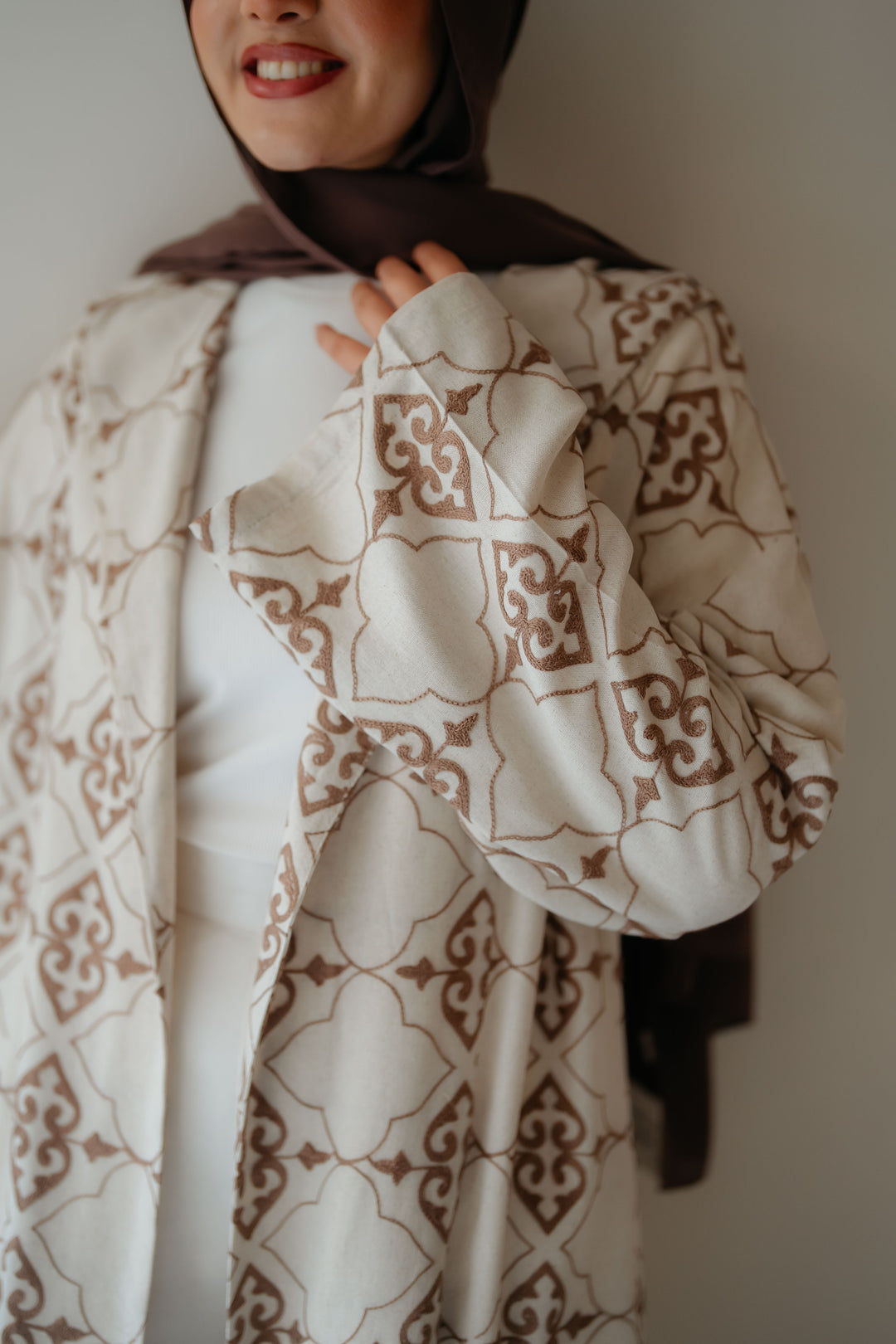 Haven Hood Kimono