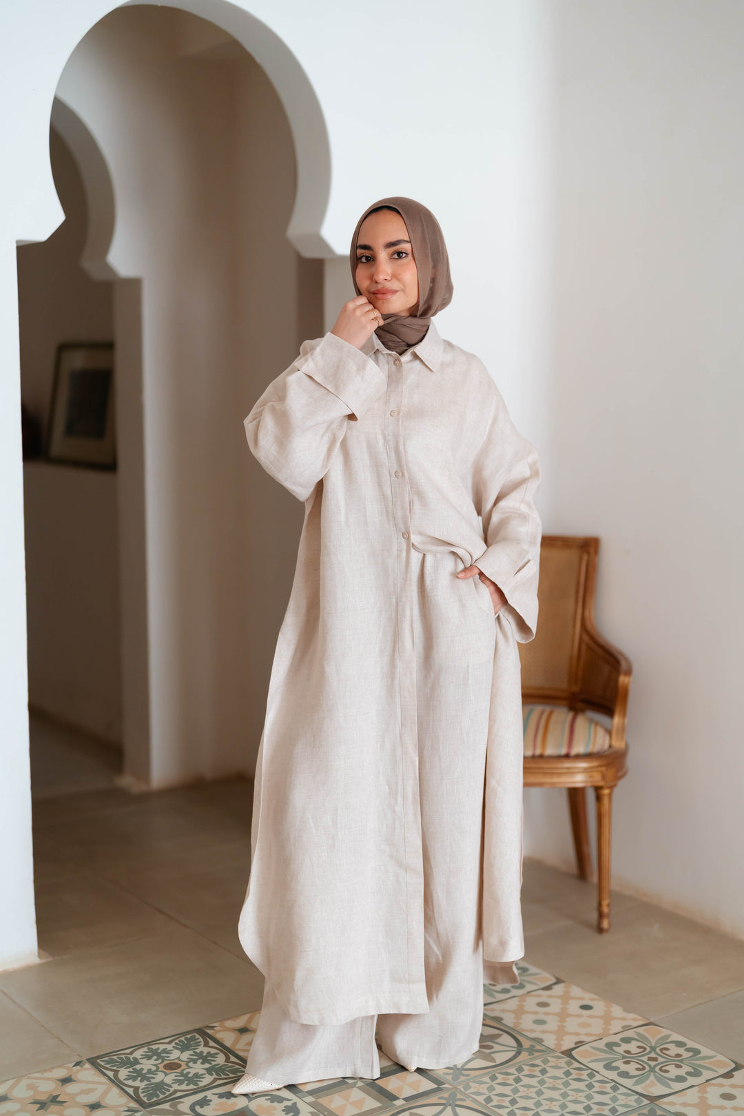 Pure Linen Pants
