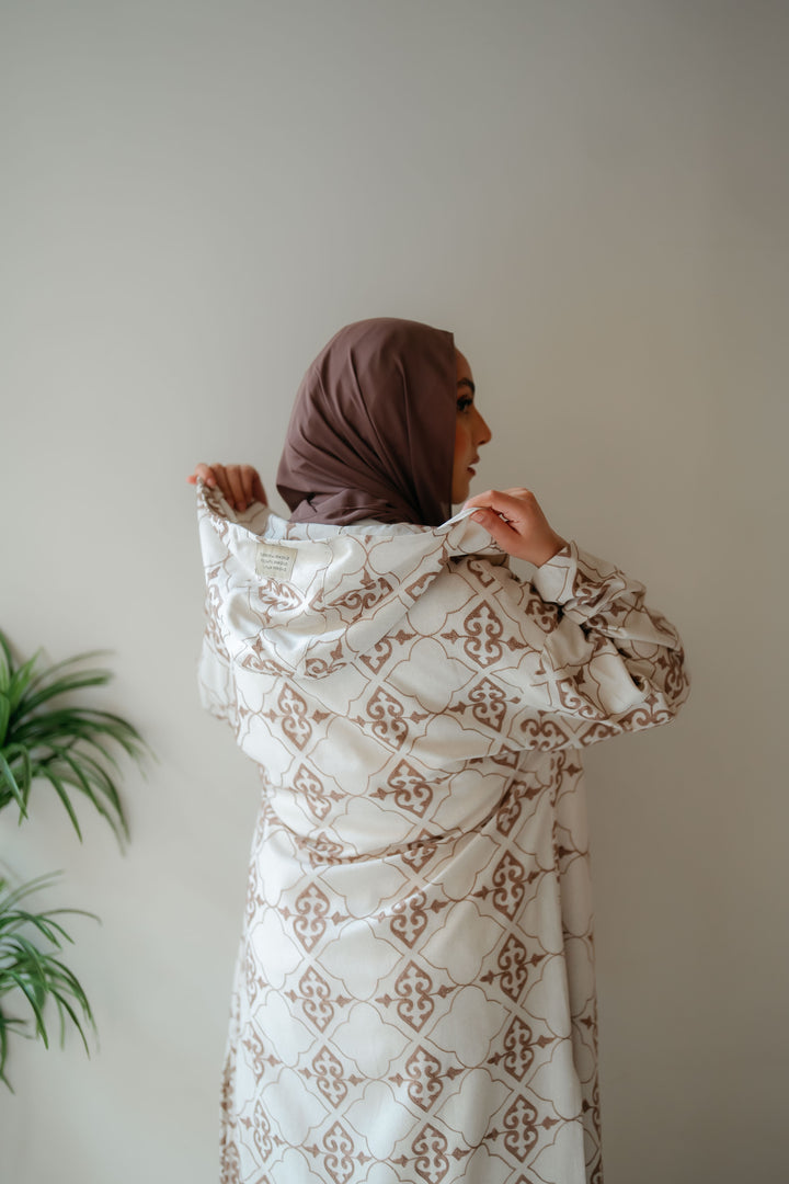 Haven Hood Kimono