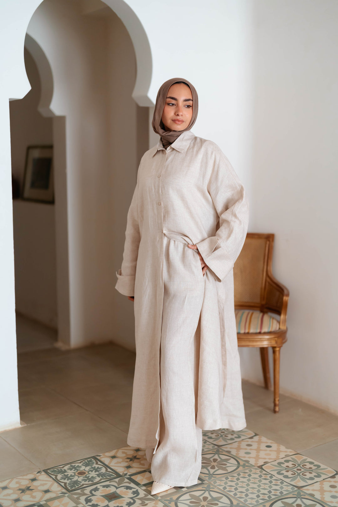 Pure Linen Pants