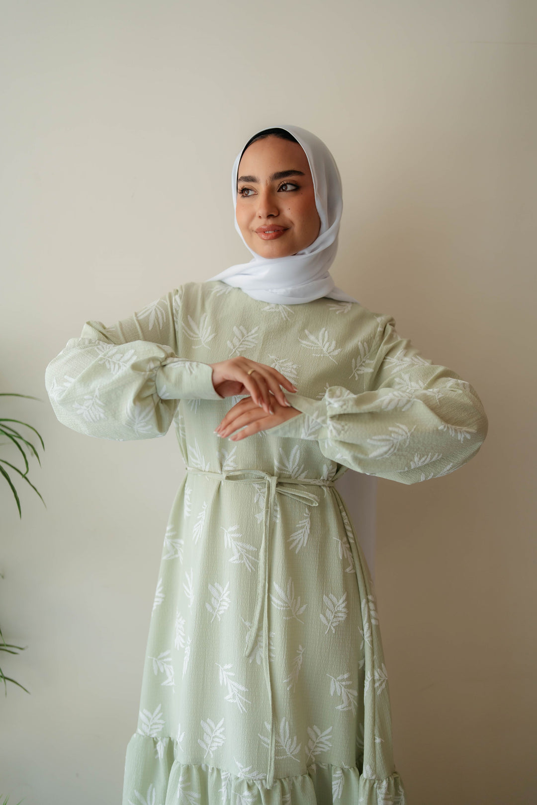 Palm Dress