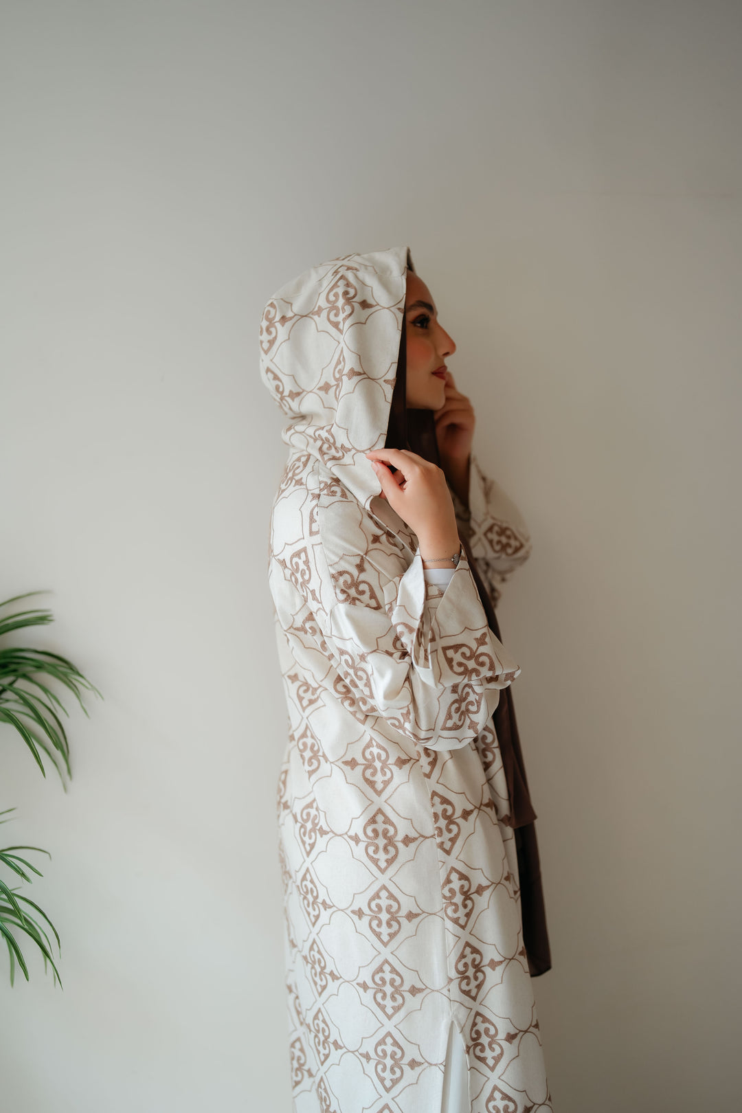 Haven Hood Kimono