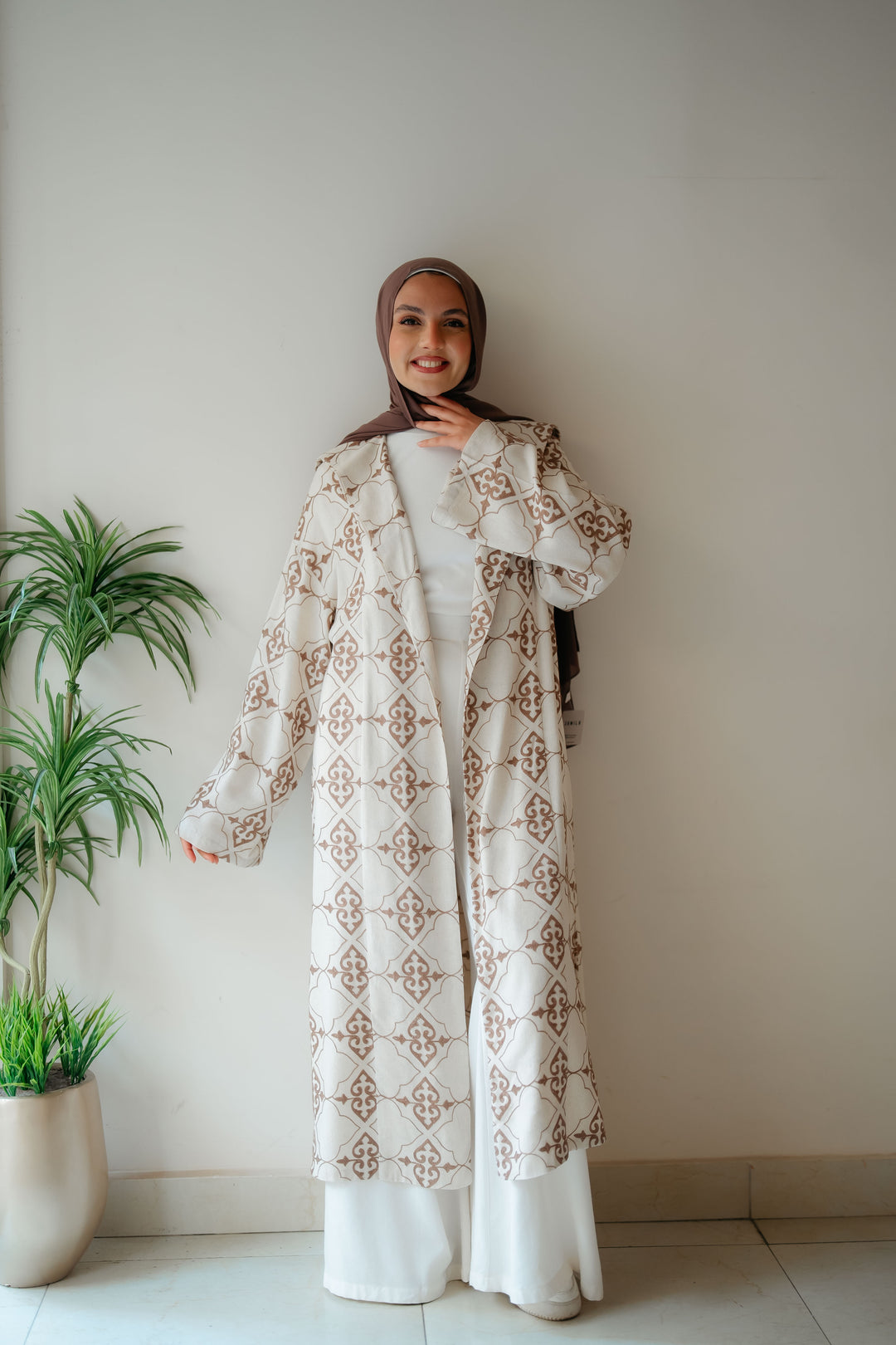 Haven Hood Kimono