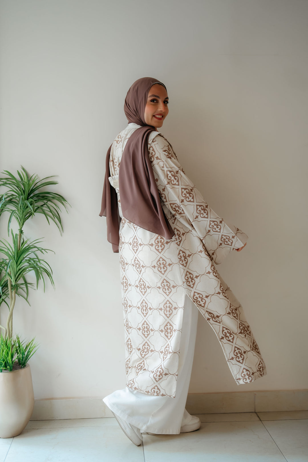 Haven Hood Kimono