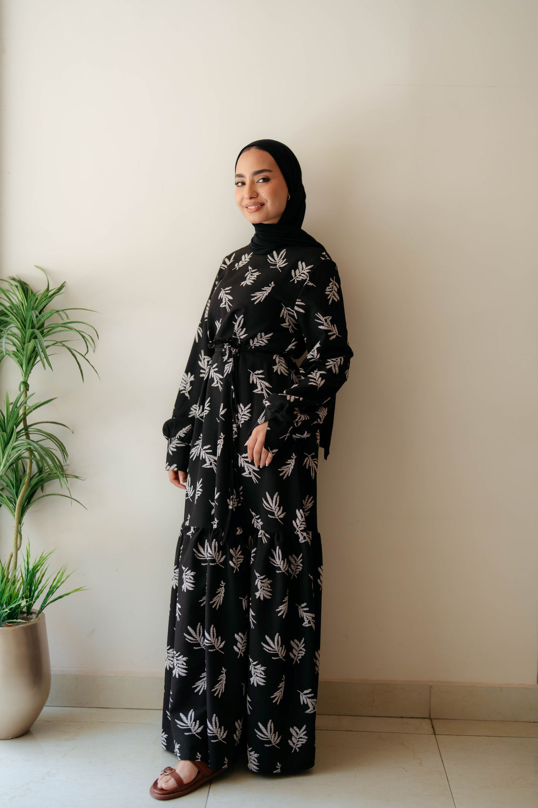 Palm Dress