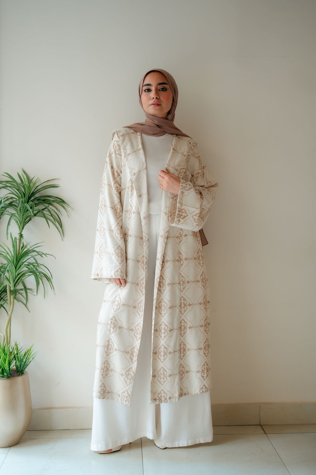 Haven Hood Kimono