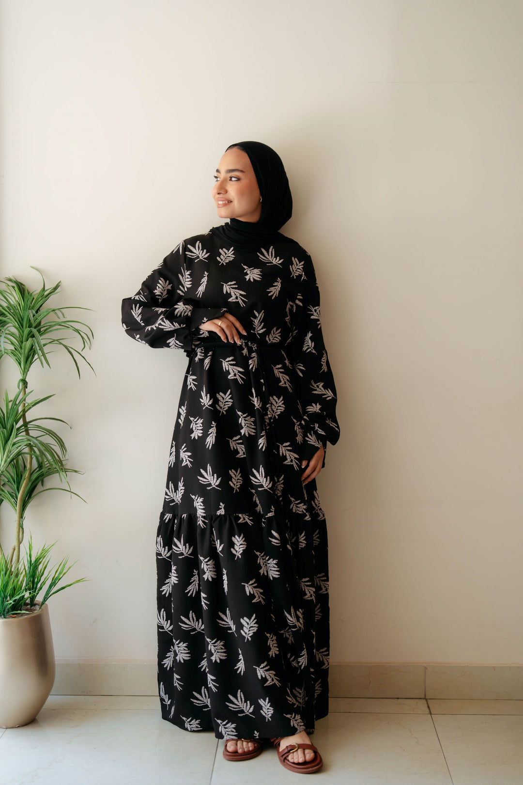 Palm Dress