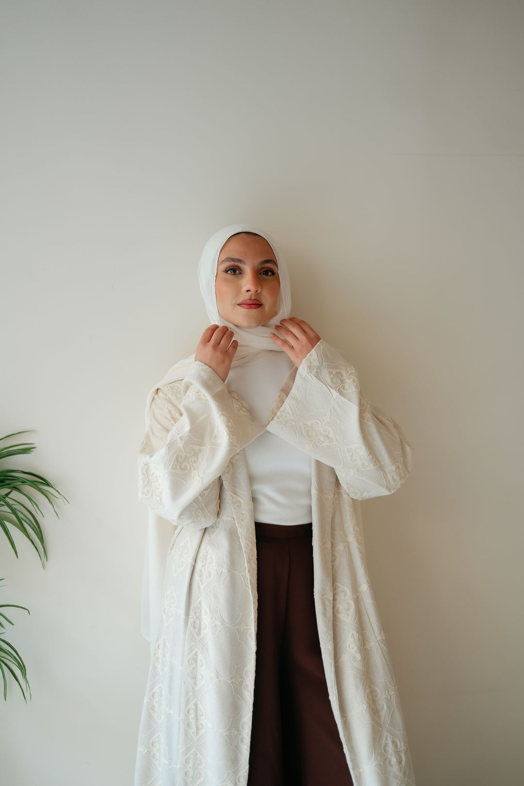 Haven Hood Kimono