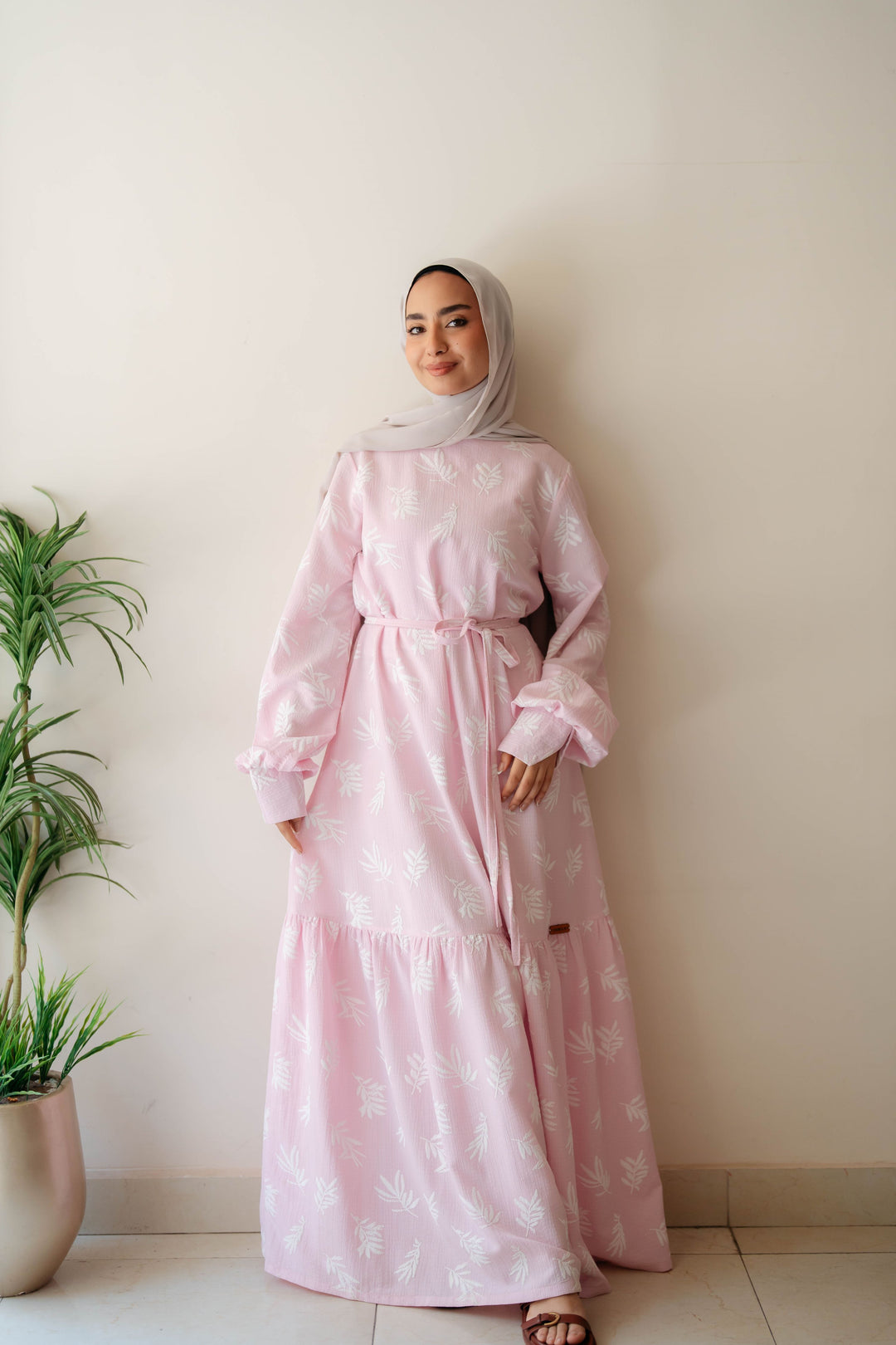 Palm Dress