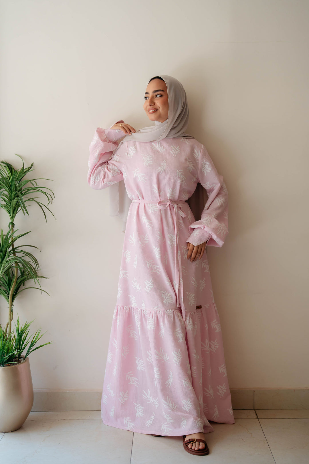 Palm Dress