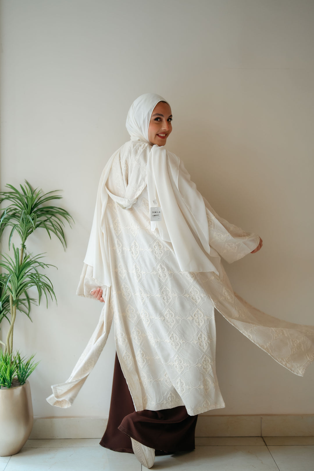Haven Hood Kimono
