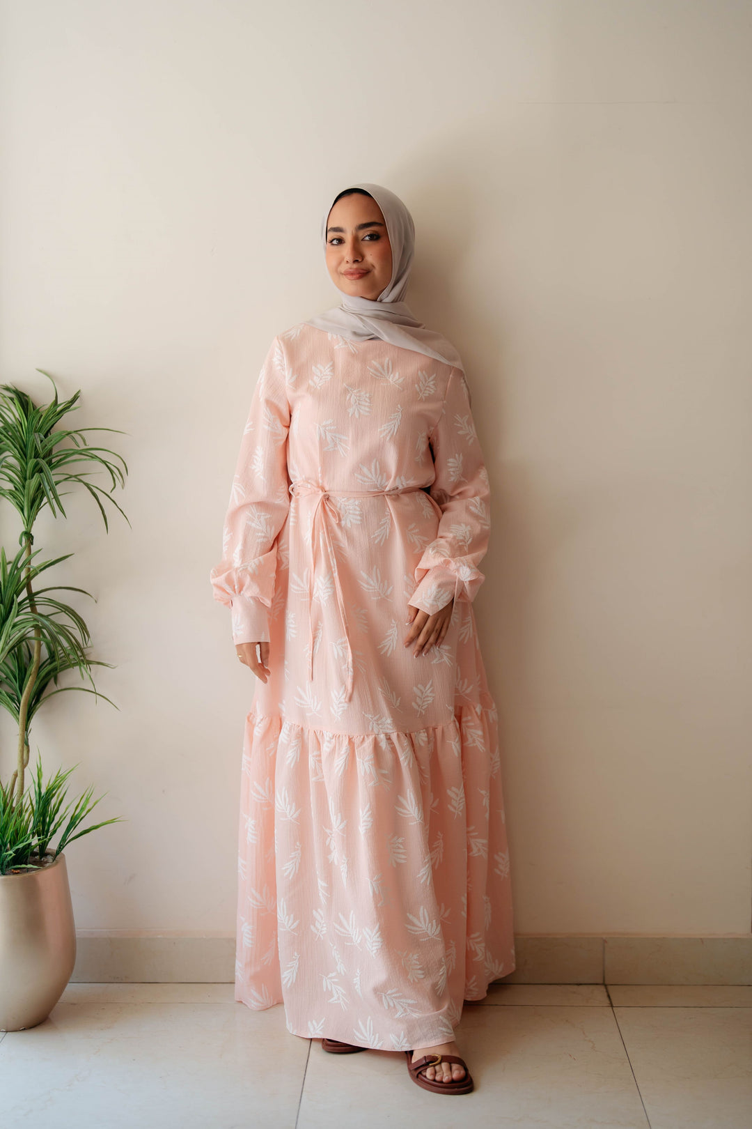 Palm Dress