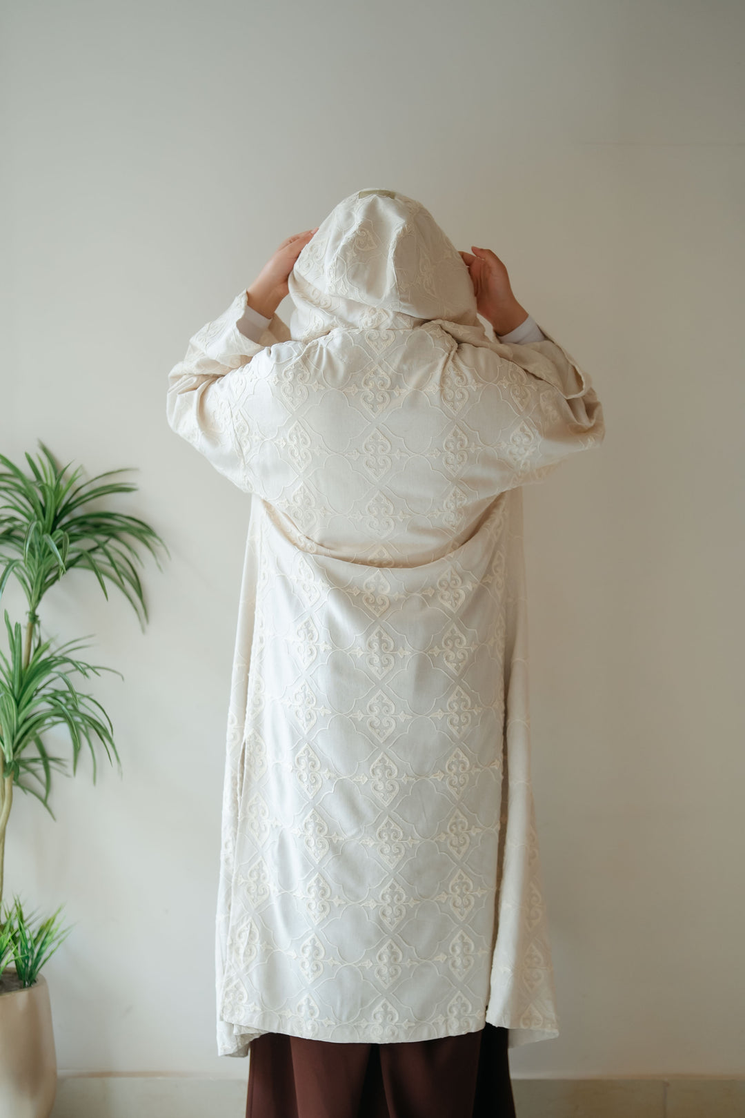 Haven Hood Kimono