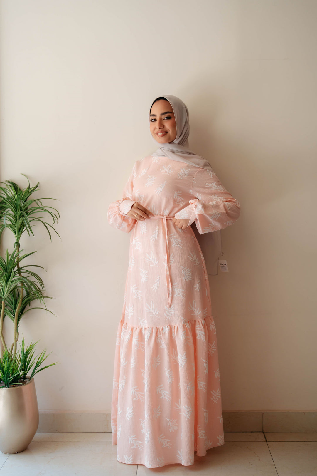 Palm Dress
