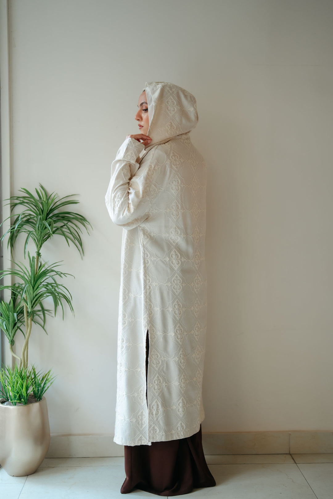 Haven Hood Kimono