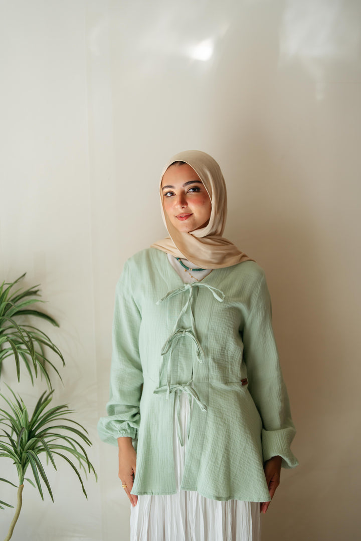 Bow Blouse