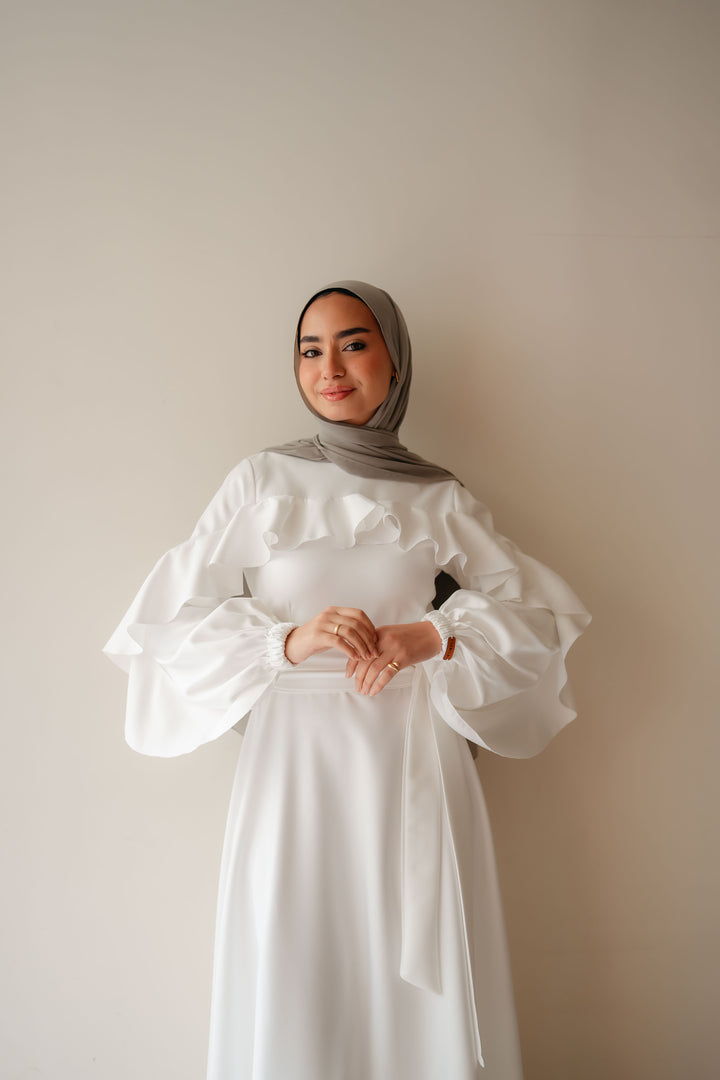 Ruffles Rosaline Dress