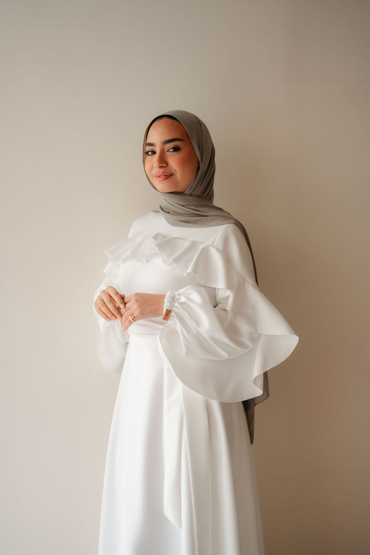Ruffles Rosaline Dress