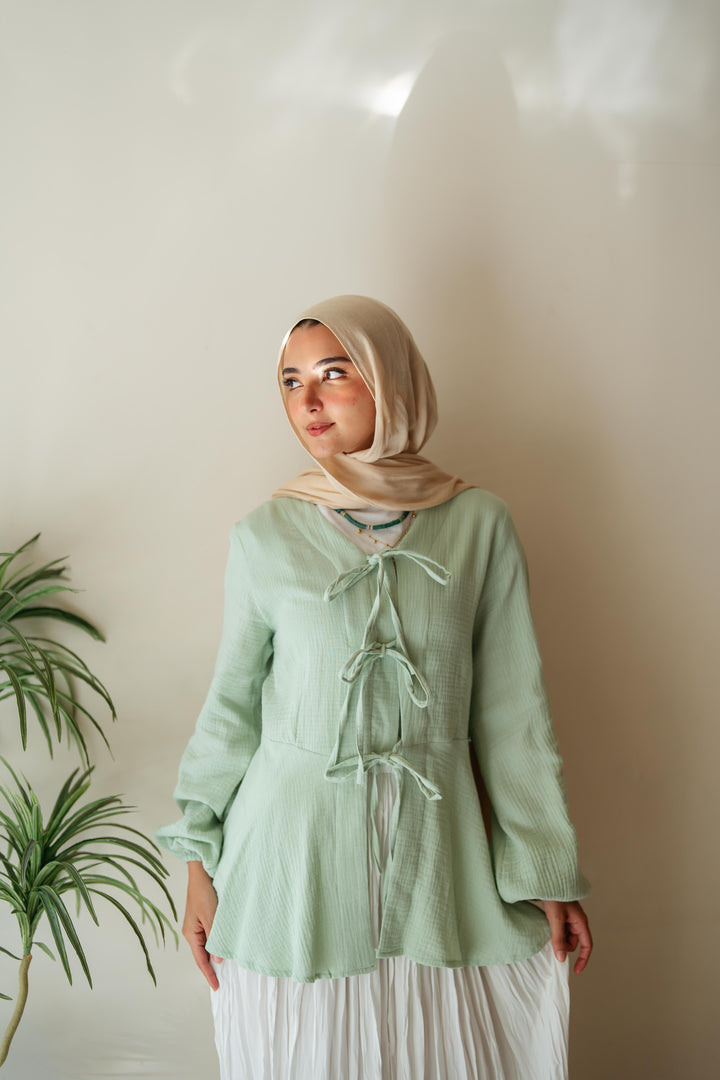 Bow Blouse