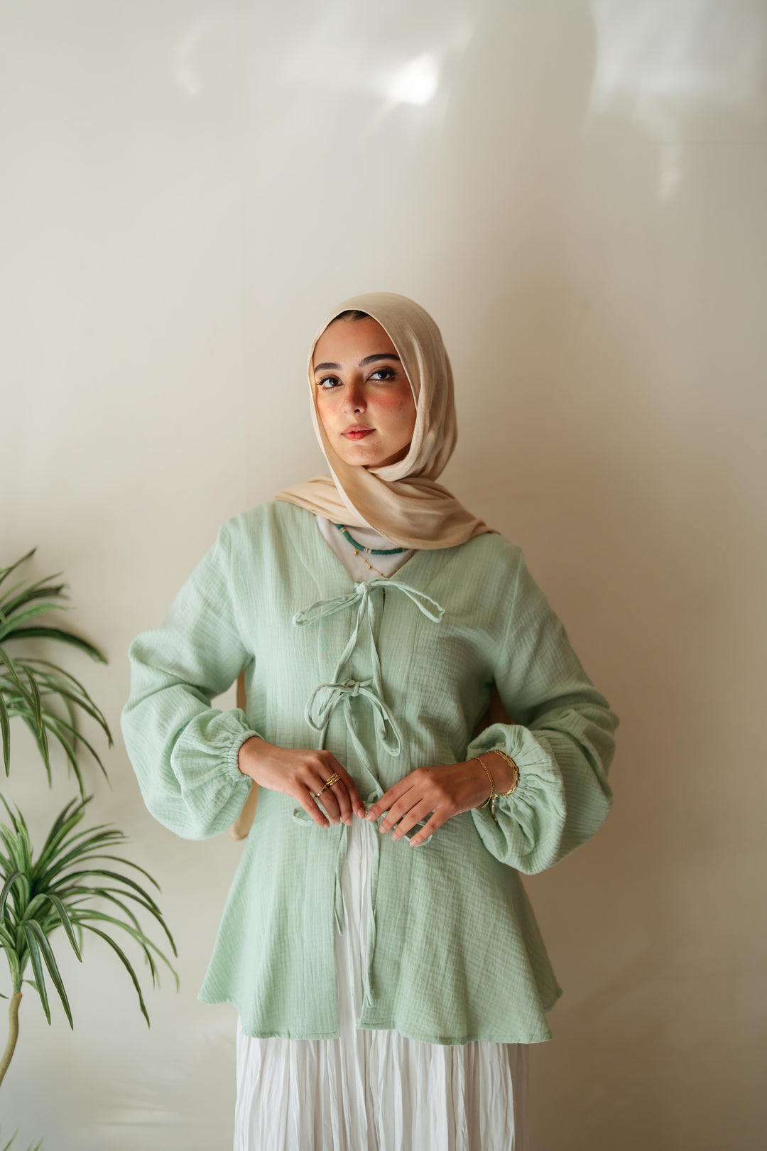 Bow Blouse