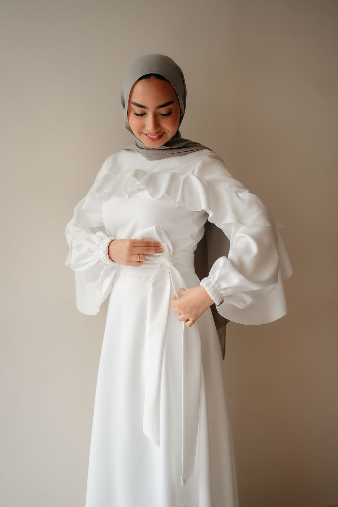 Ruffles Rosaline Dress