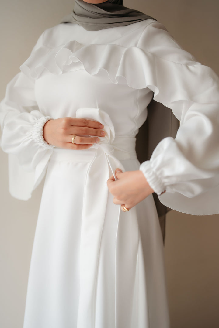 Ruffles Rosaline Dress