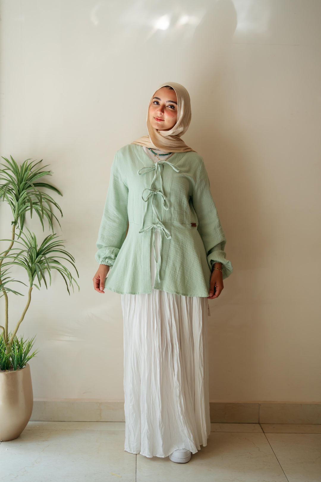 Bow Blouse