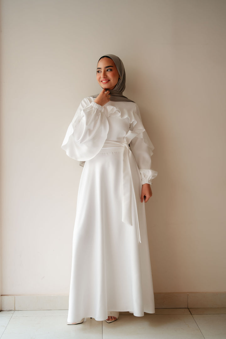 Ruffles Rosaline Dress