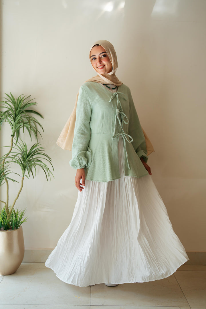 Bow Blouse