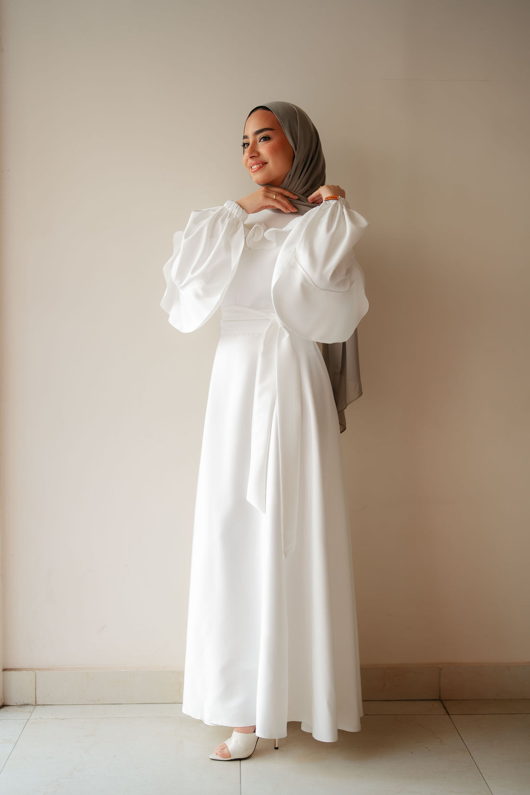 Ruffles Rosaline Dress