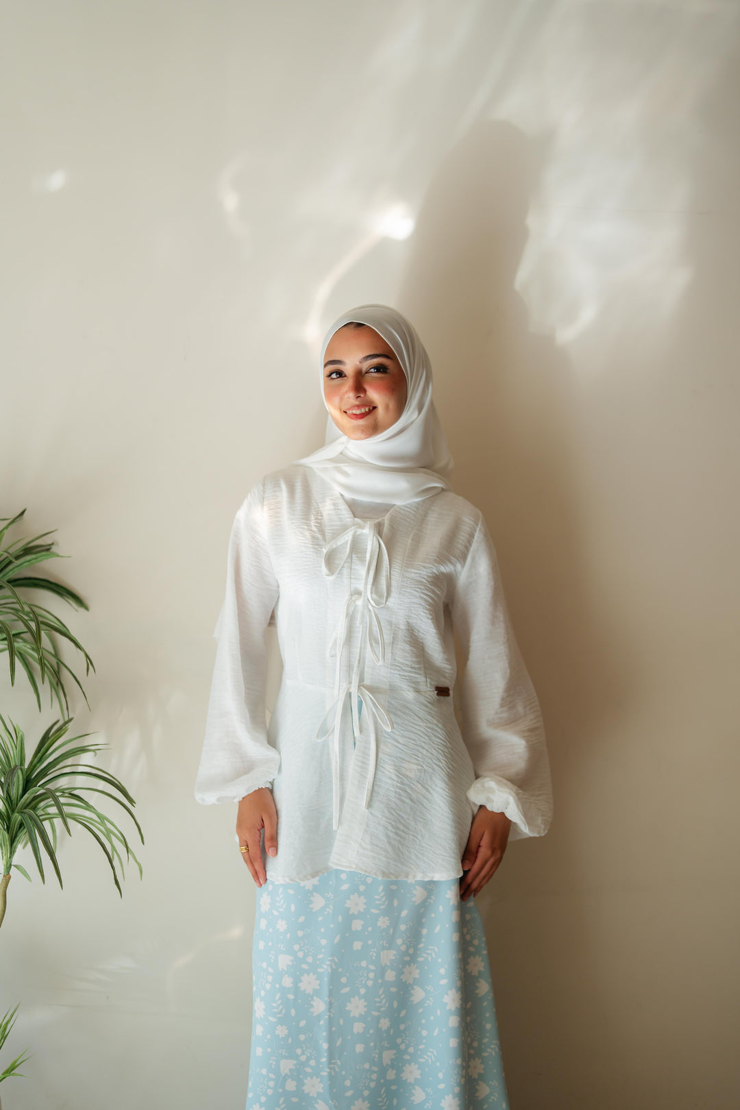 Bow Blouse