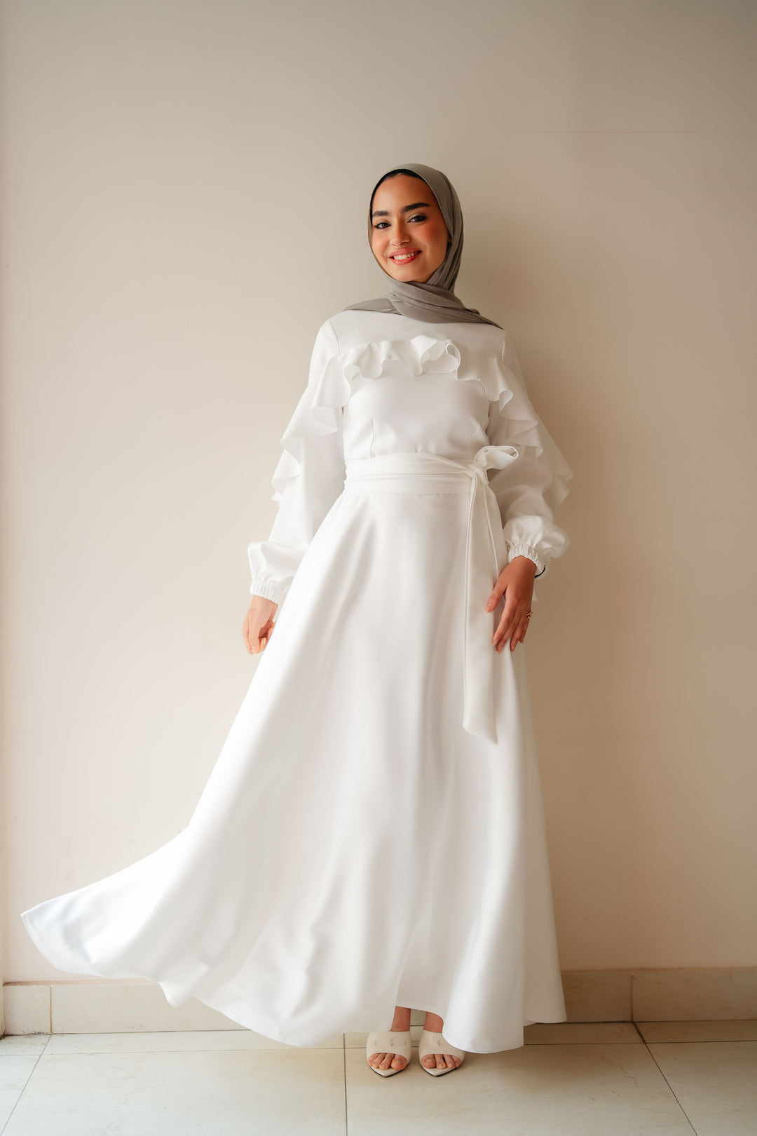 Ruffles Rosaline Dress