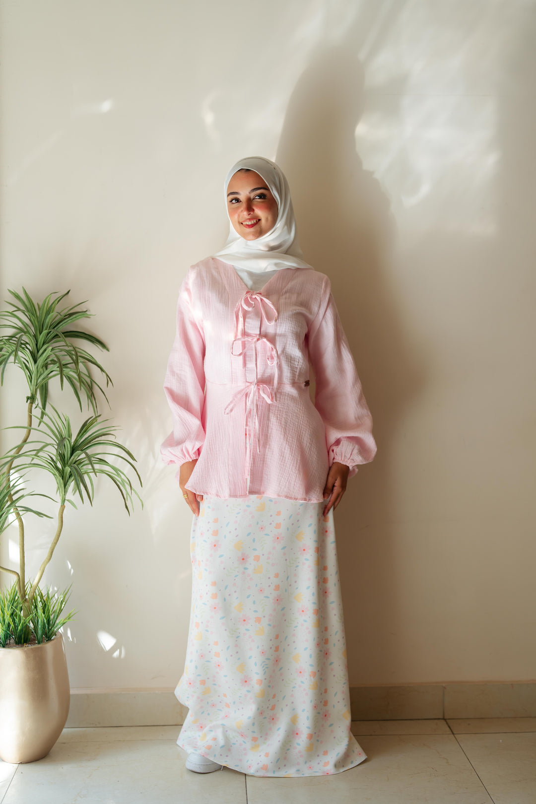 Bow Blouse