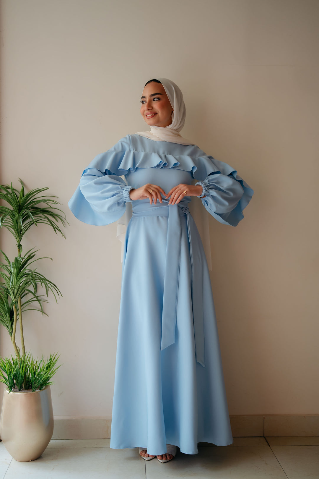 Ruffles Rosaline Dress