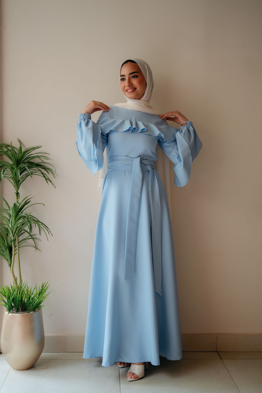 Ruffles Rosaline Dress