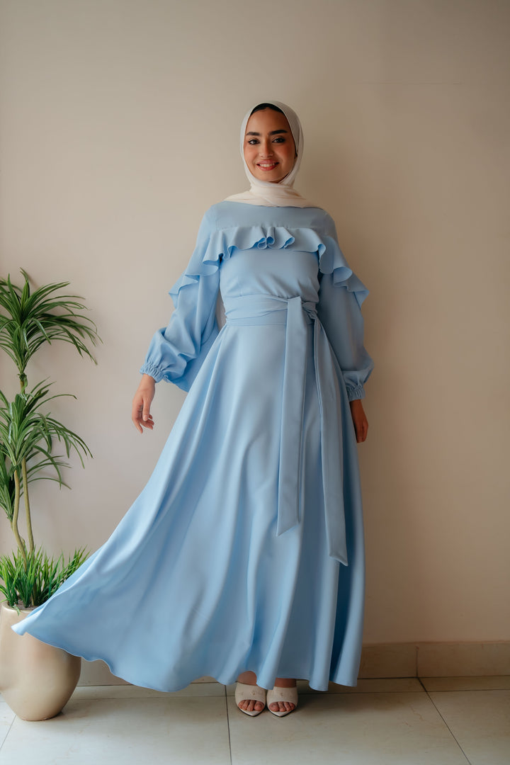Ruffles Rosaline Dress