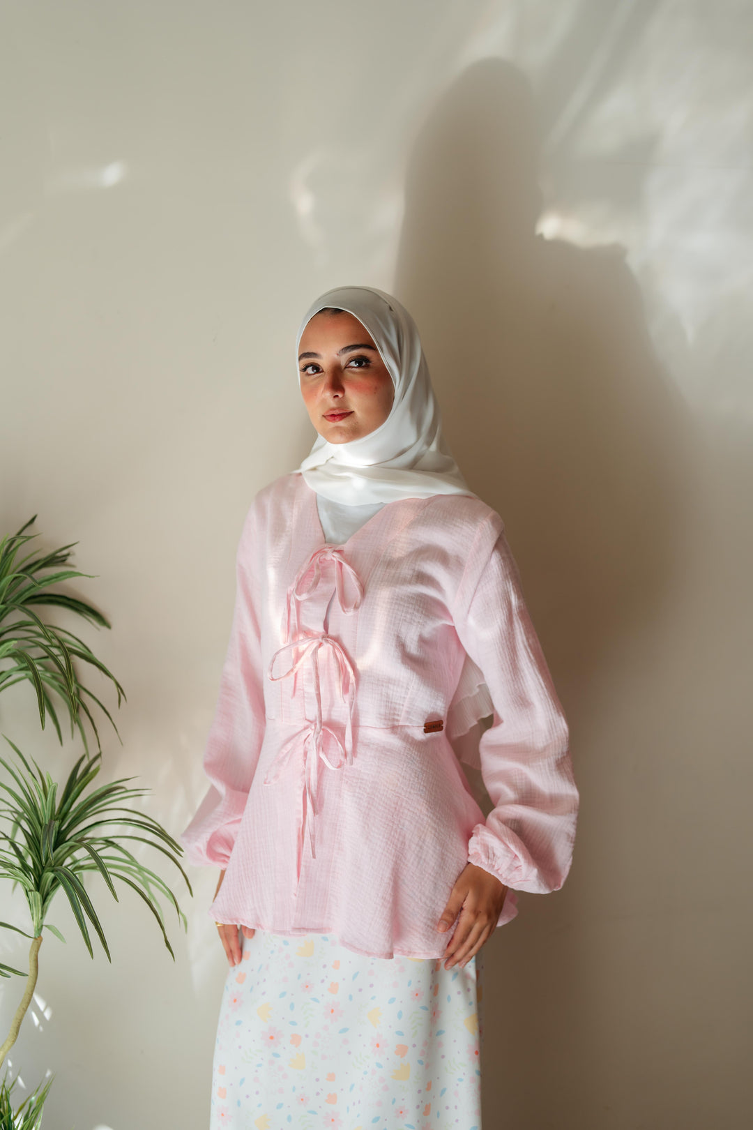 Bow Blouse