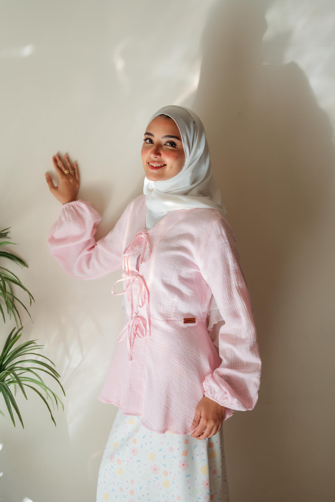 Bow Blouse