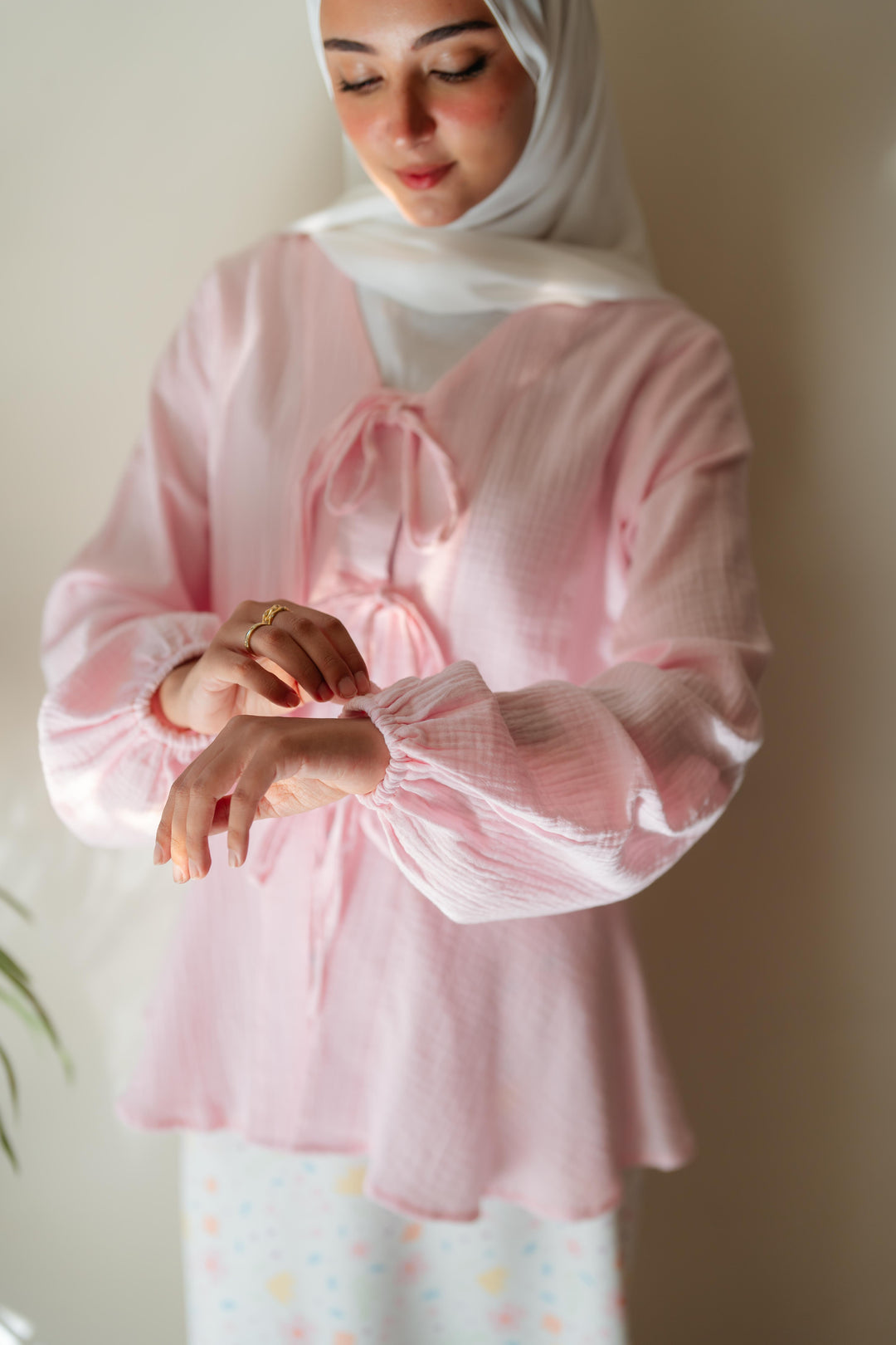 Bow Blouse