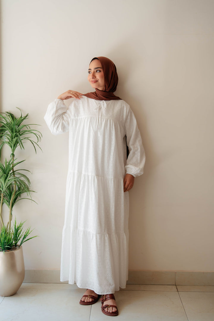 Eyelet Dress