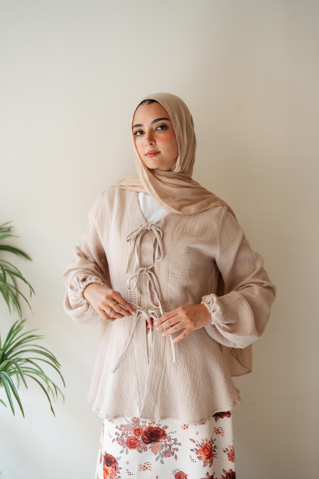 Bow Blouse