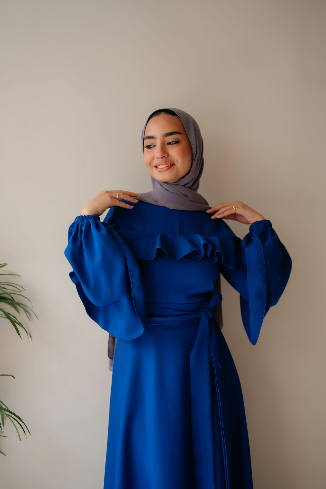 Ruffles Rosaline Dress
