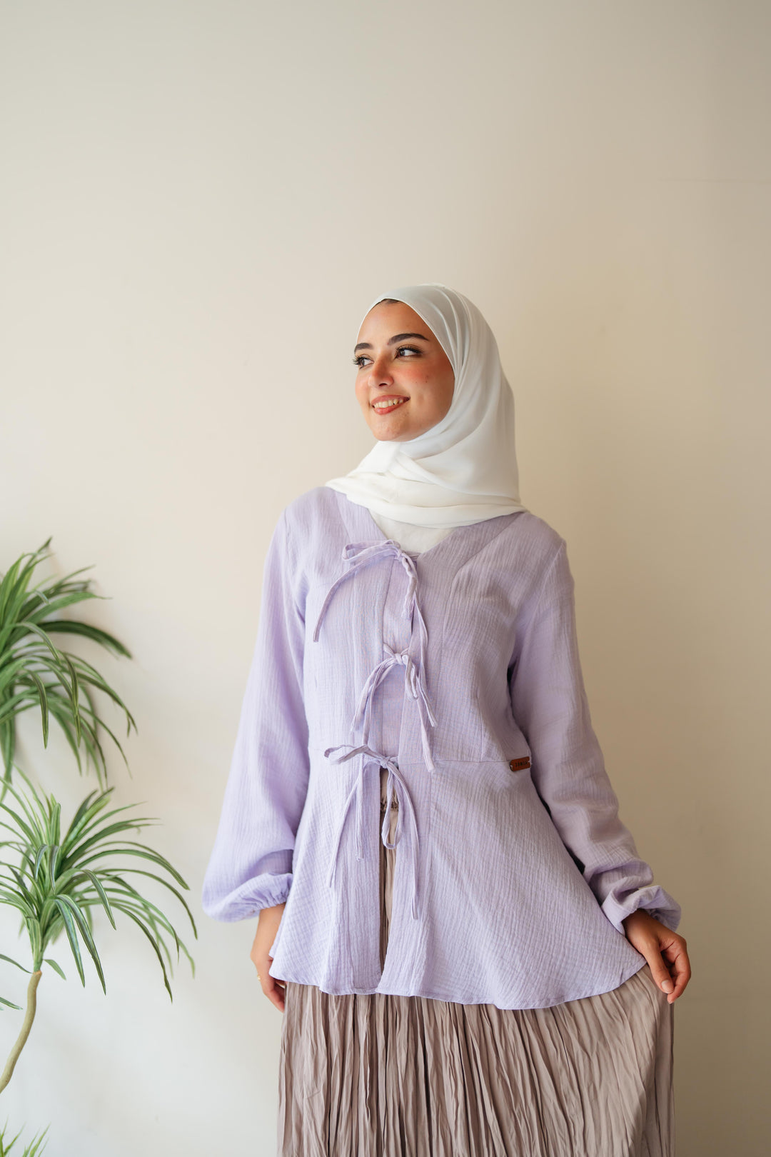 Bow Blouse