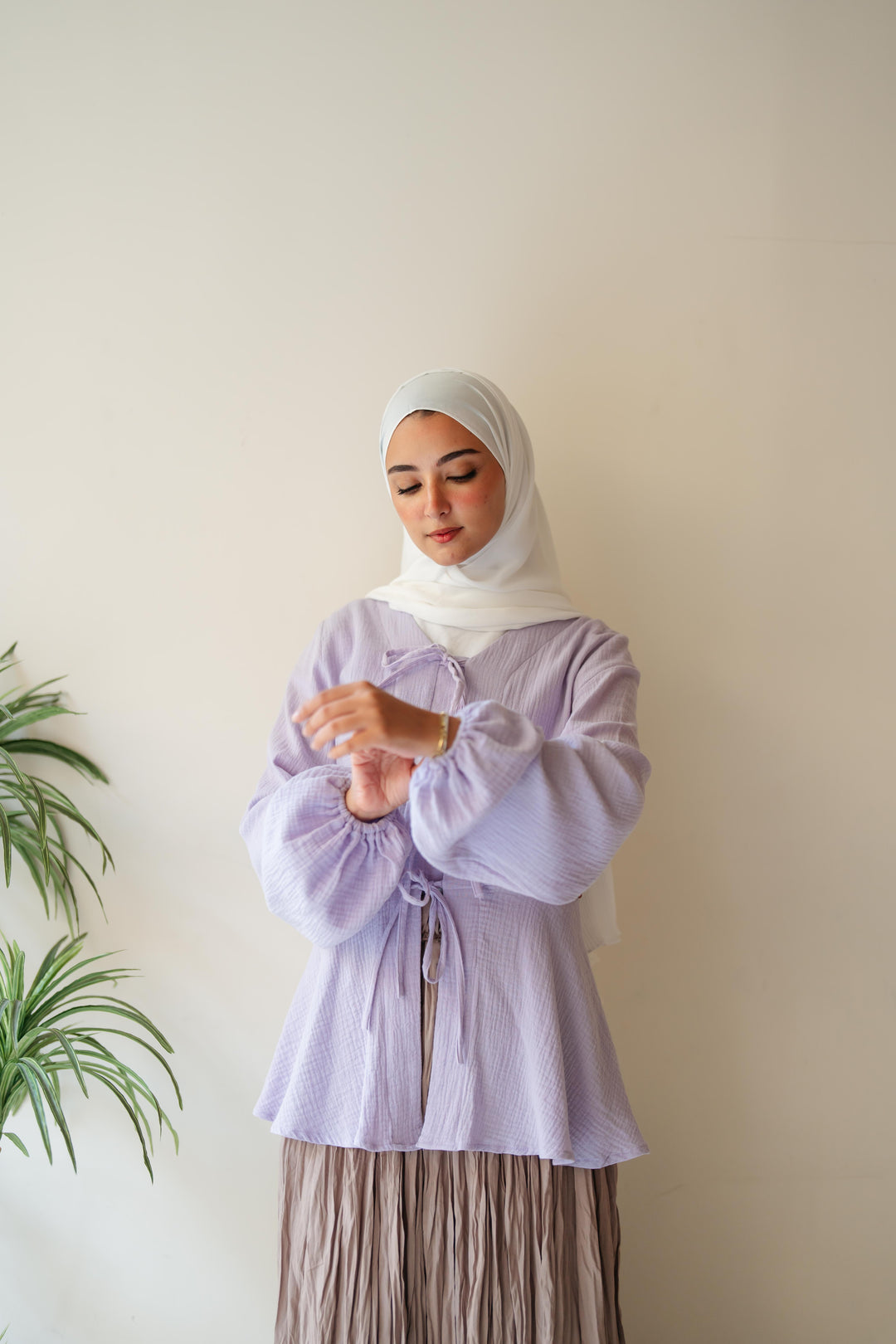 Bow Blouse
