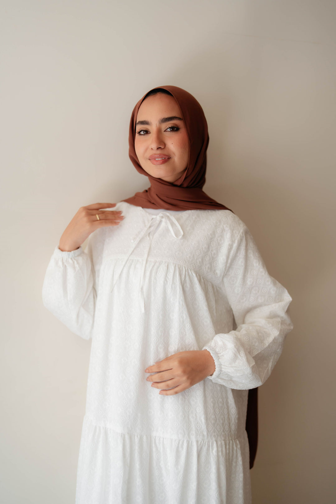 Eyelet Dress