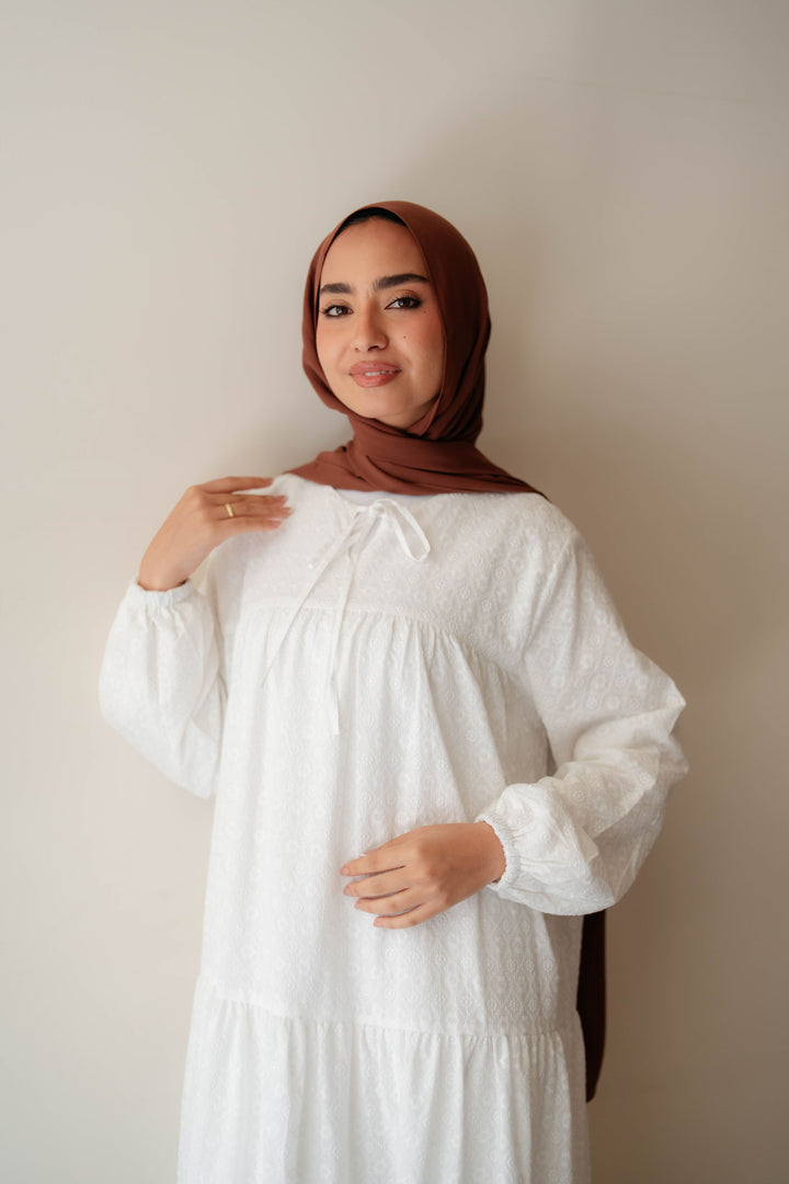 Eyelet Dress
