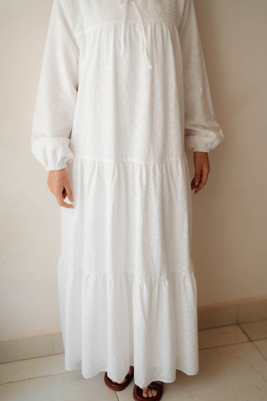 Eyelet Dress