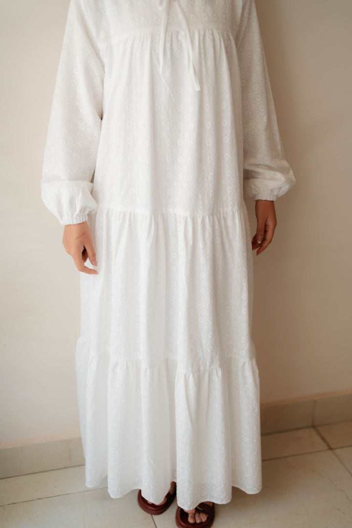 Eyelet Dress