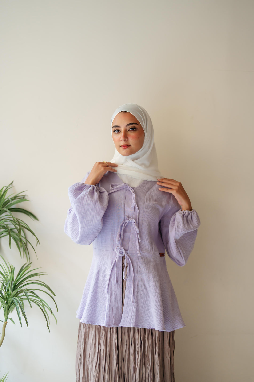 Bow Blouse
